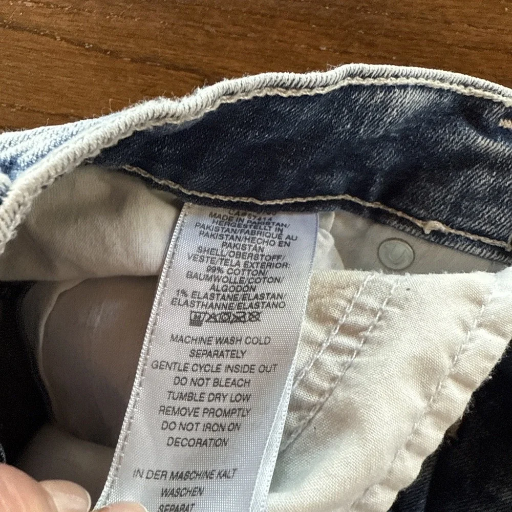 True Religion Rocco Mens Jeans Size 28 Stacked Relaxed Skinny